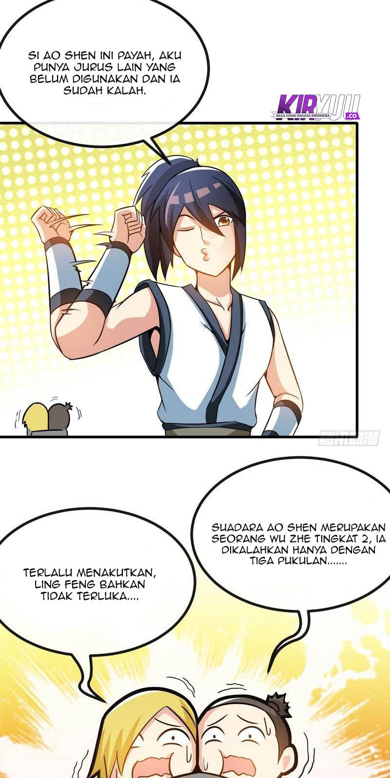 Extreme God Chapter 24 Bahasa Indonesia